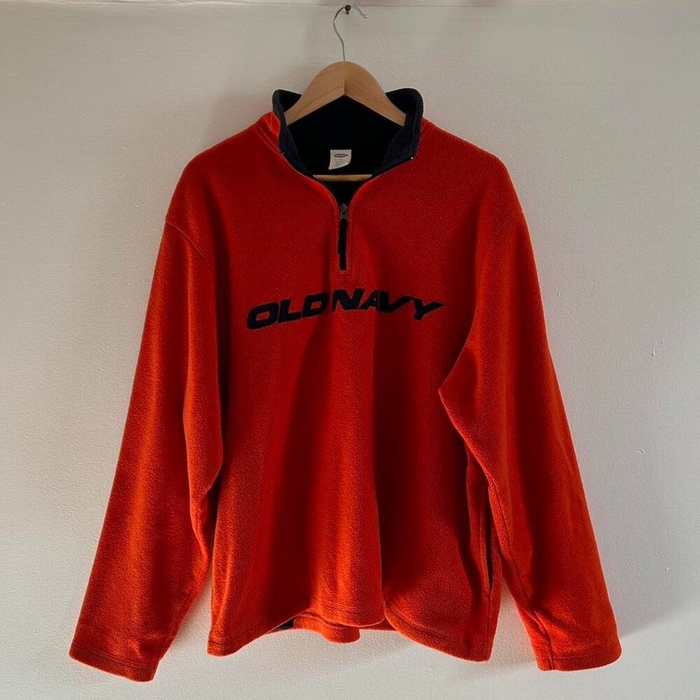 Old Navy quarter zip fleece